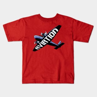 Happy Aviation Day Kids T-Shirt